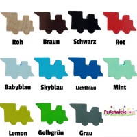 Motivperle Lokomotive uni